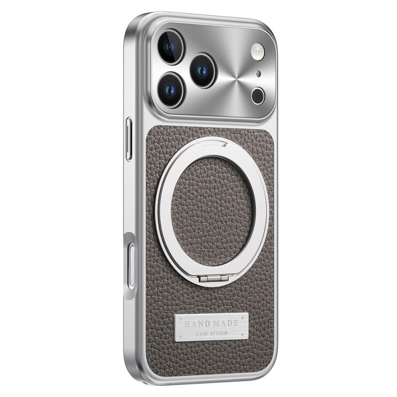 iPhone 18 Pro Max / 17 Pro Max MagSafe-hoesje met litchi-textuur