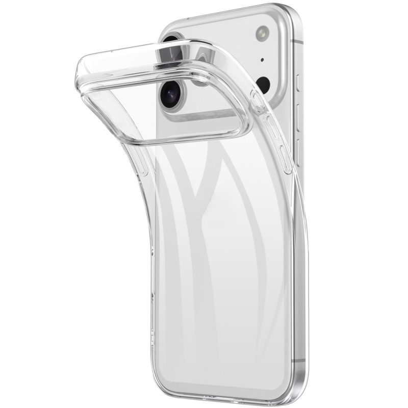Flexibele, doorzichtige hoes voor de iPhone 18 Pro Max / 17 Pro Max
