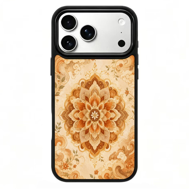 Magnetisch bloemenpatroon hoesje voor iPhone 18 Pro Max / 17 Pro Max