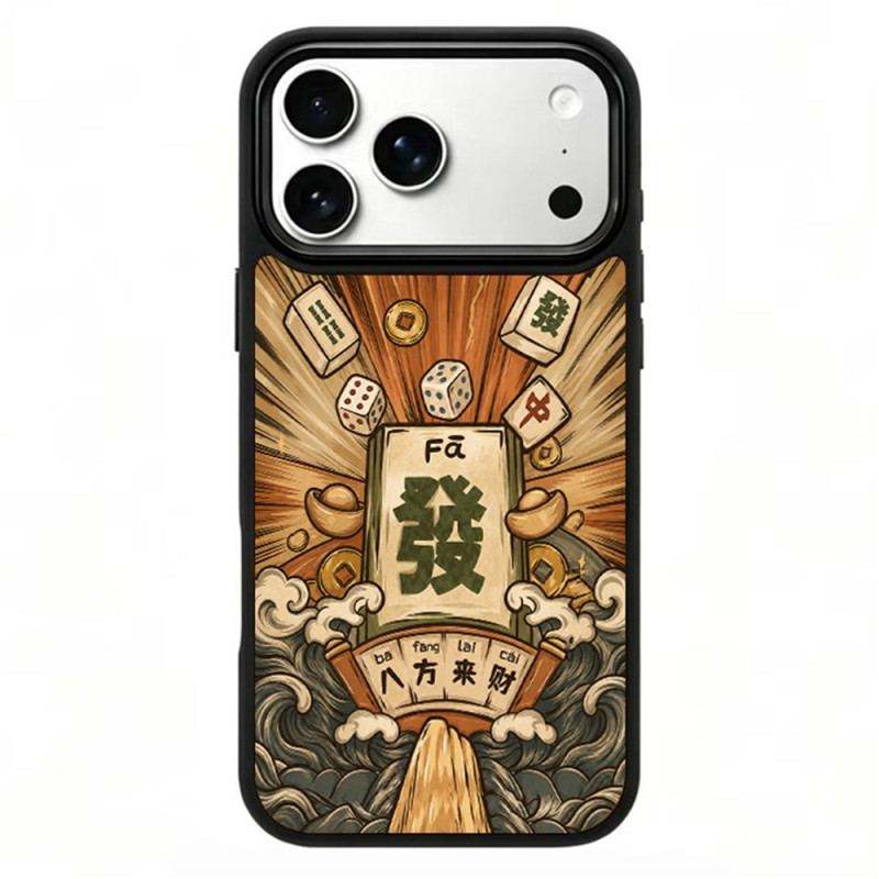 iPhone 18 Pro Max / 17 Pro Max-hoesje met motief