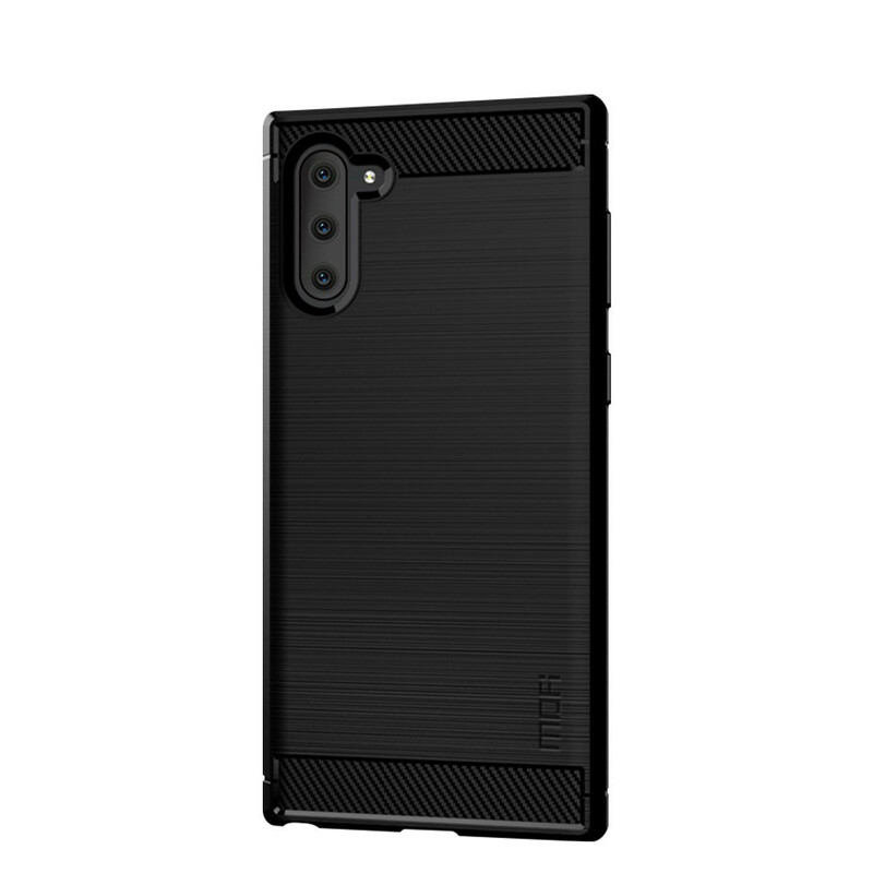 Samsung Galaxy Note 10 Geborsteld Koolstofvezel Hoesje MOFI