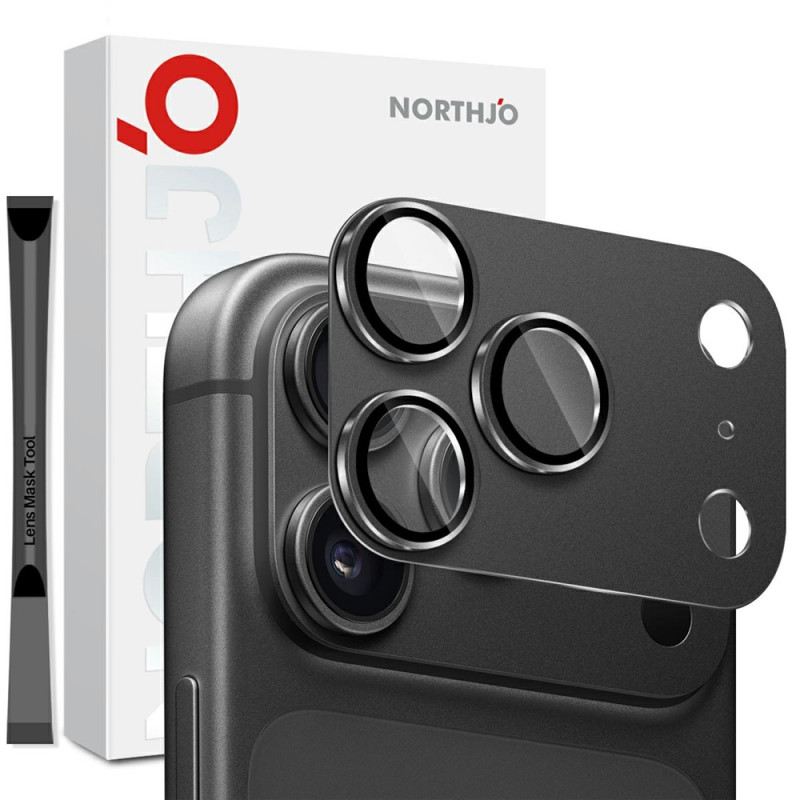 Beschermglas van gehard glas en metaal voor de iPhone 18 Pro Max