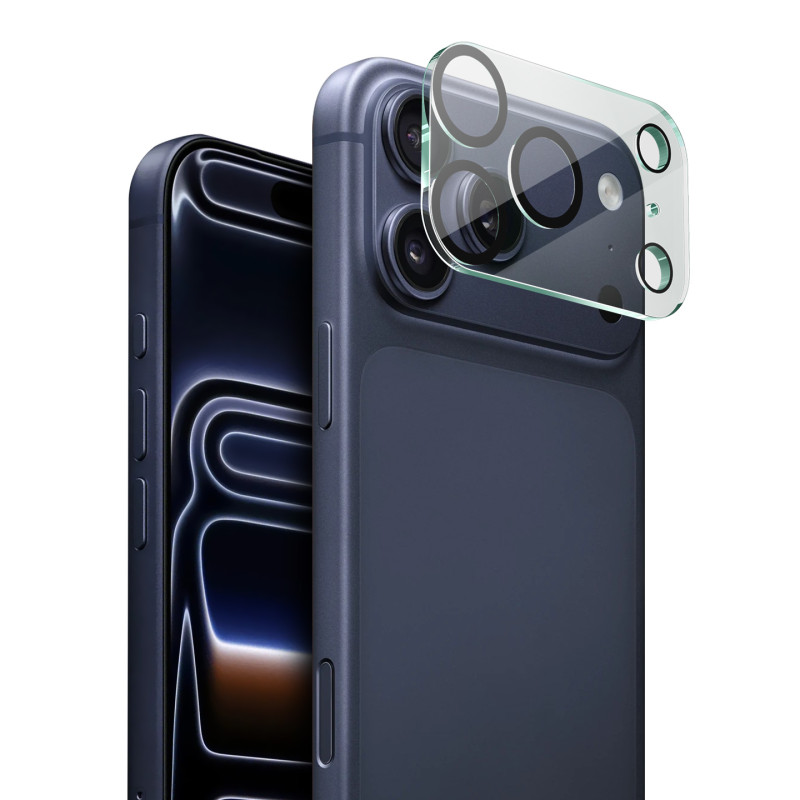 Beschermglas van gehard glas voor de iPhone 18 Pro Max (met randen)