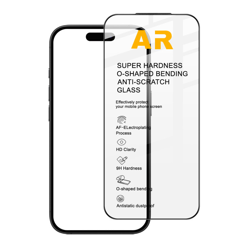 Volledige bescherming van gehard glas voor het scherm van de iPhone 18 Pro Max