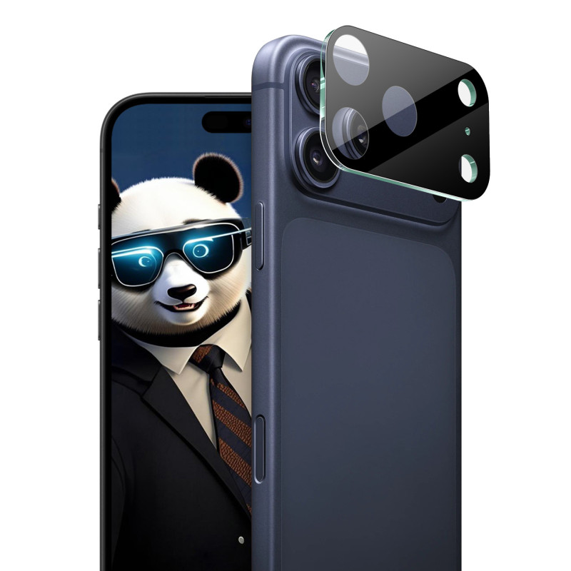 Beschermglas van gehard glas voor de iPhone 18 Pro Max (zwarte versie)