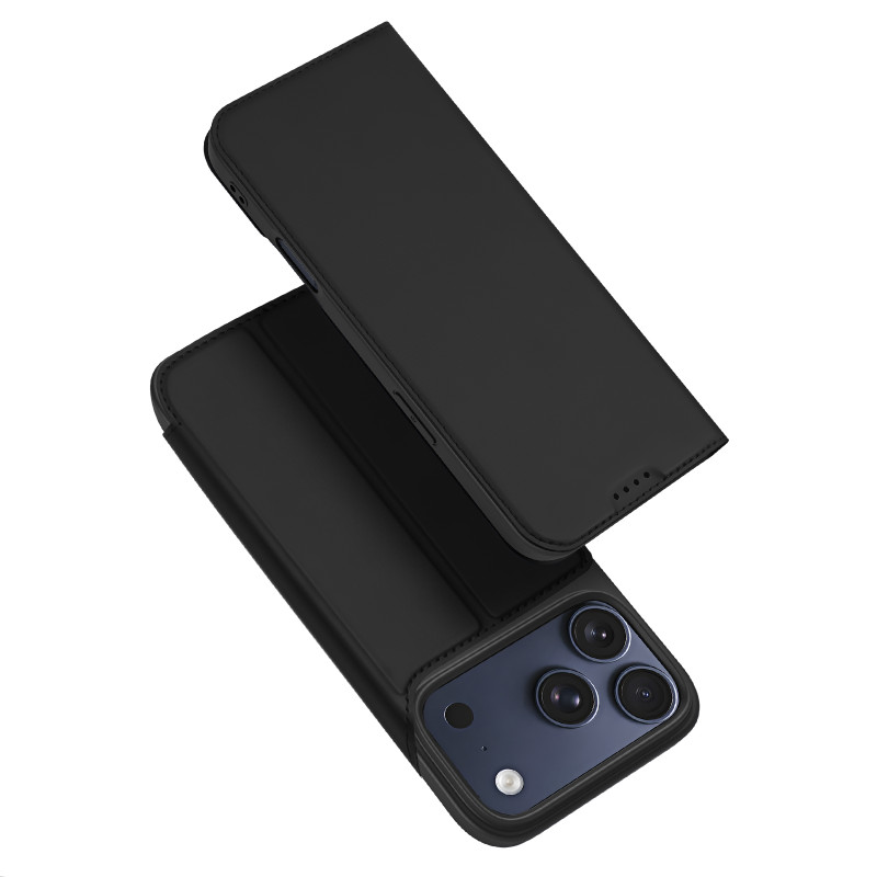 Flip Cover voor iPhone 18 Pro Max / 17 Pro Max – Skin Pro Series van DUX DUCIS