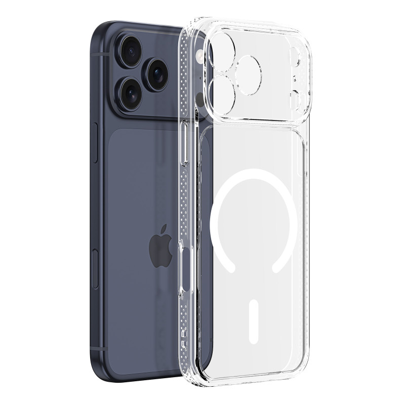 iPhone 18 Pro Max / 17 Pro Max-hoesje uit de Clin-serie van DUX DUCIS