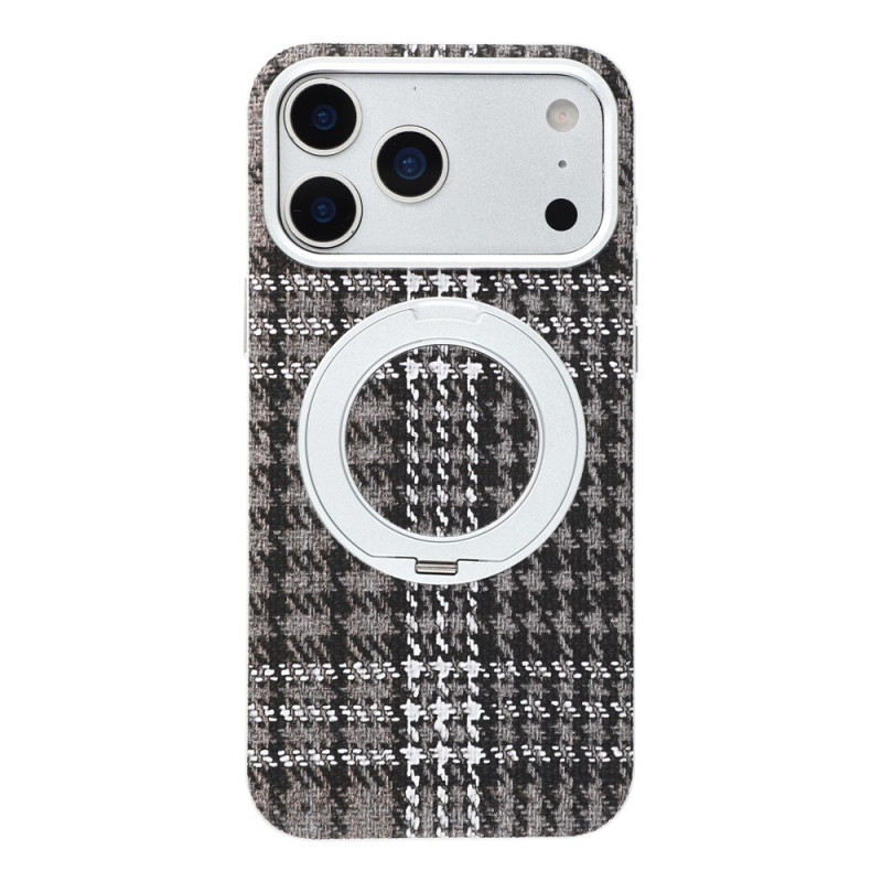 iPhone 18 Pro Max / 17 Pro Max-hoesje van pied-de-poule-stof
