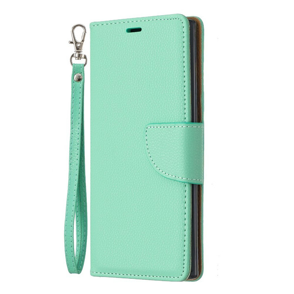 Samsung Galaxy Note 10 Case Lychee Oblique Flap