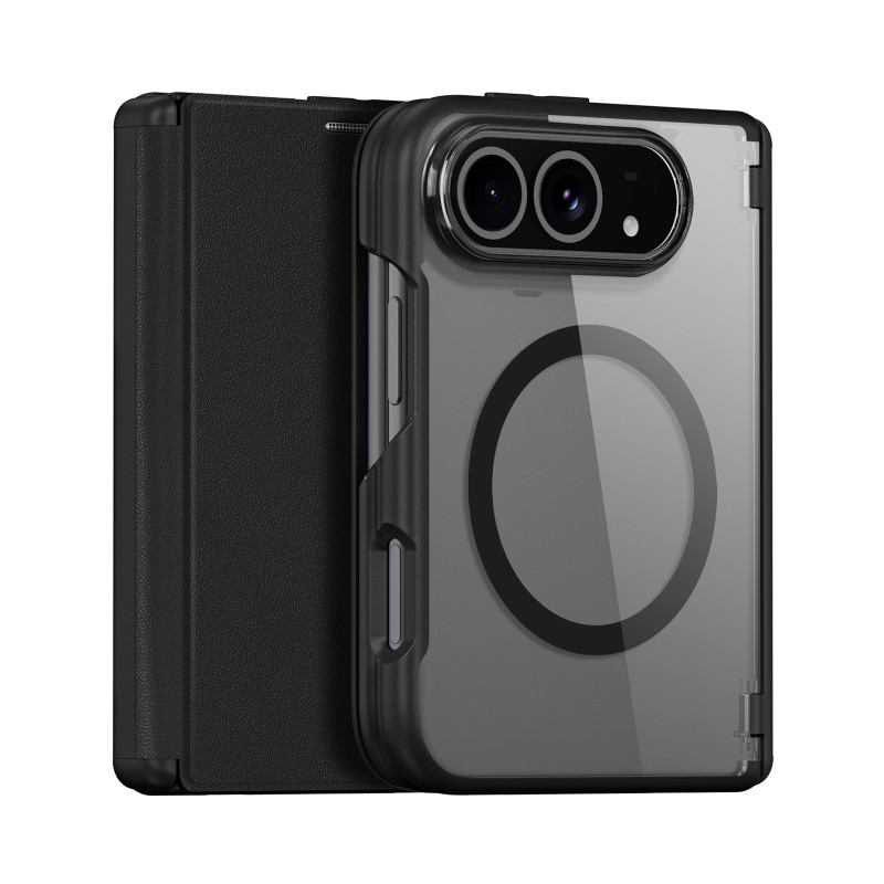 Housse iPhone Duo Magnétique Skin X Pro Anti-RFID DUX DUCIS