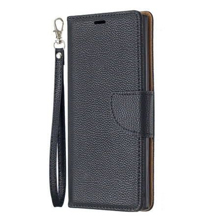 Samsung Galaxy Note 10 Case Lychee Oblique Flap