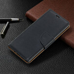 Samsung Galaxy Note 10 Case Lychee Oblique Flap
