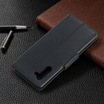 Samsung Galaxy Note 10 Case Lychee Oblique Flap