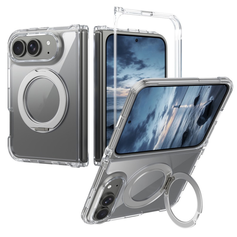 Coque iPhone Duo Magnétique Transparente 2 mm