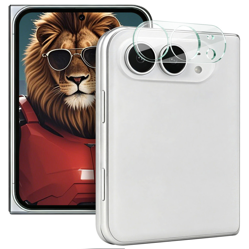 Lentille de Protection en Verre Trempé pour iPhone Duo