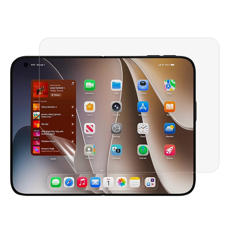 Film de Protection HD pour Écran Intérieur iPhone Duo