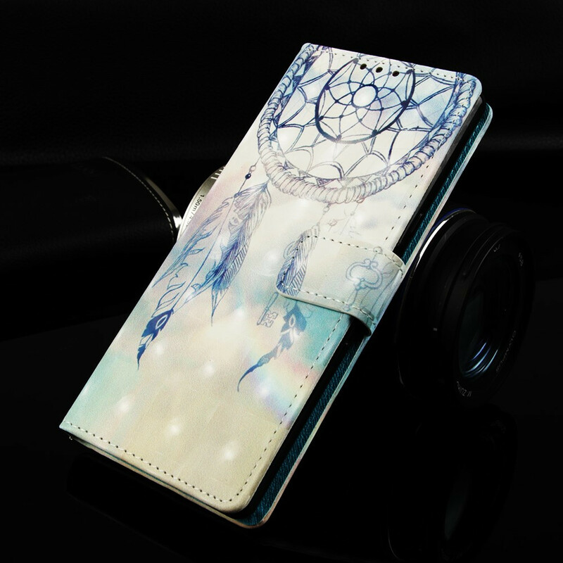 Samsung Galaxy A20e Waterverf Dromenvanger Hoesje