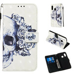 Samsung Galaxy A20e Schedel en gekruiste beenderen Case