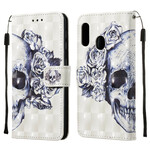 Samsung Galaxy A20e Schedel en gekruiste beenderen Case