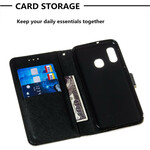 Samsung Galaxy A20e Schedel en gekruiste beenderen Case