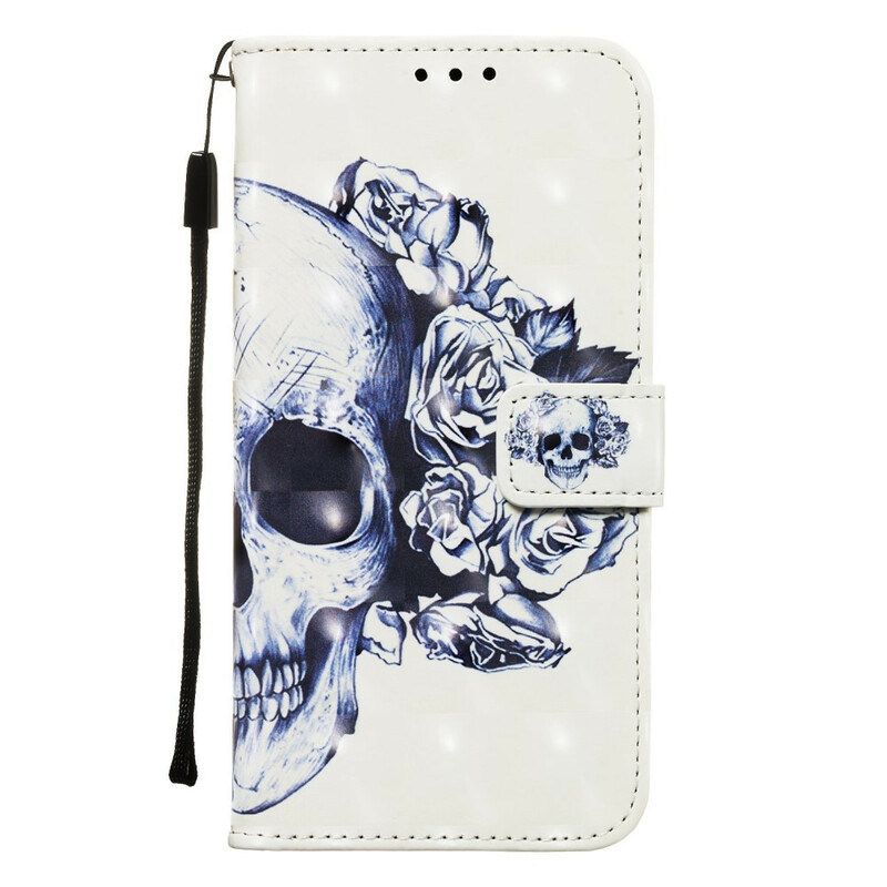 Samsung Galaxy A20e Schedel en gekruiste beenderen Case