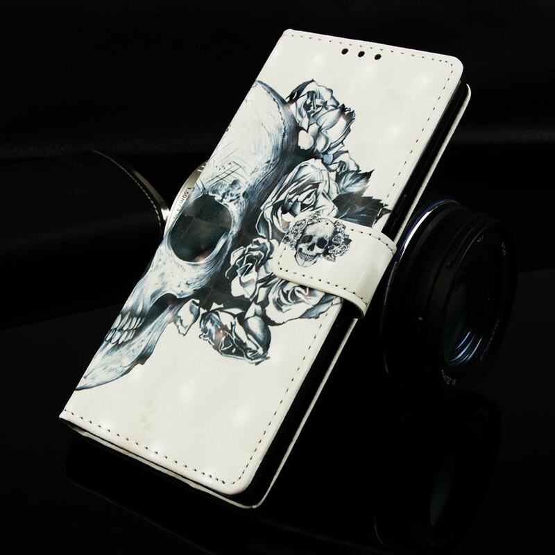 Samsung Galaxy A20e Schedel en gekruiste beenderen Case