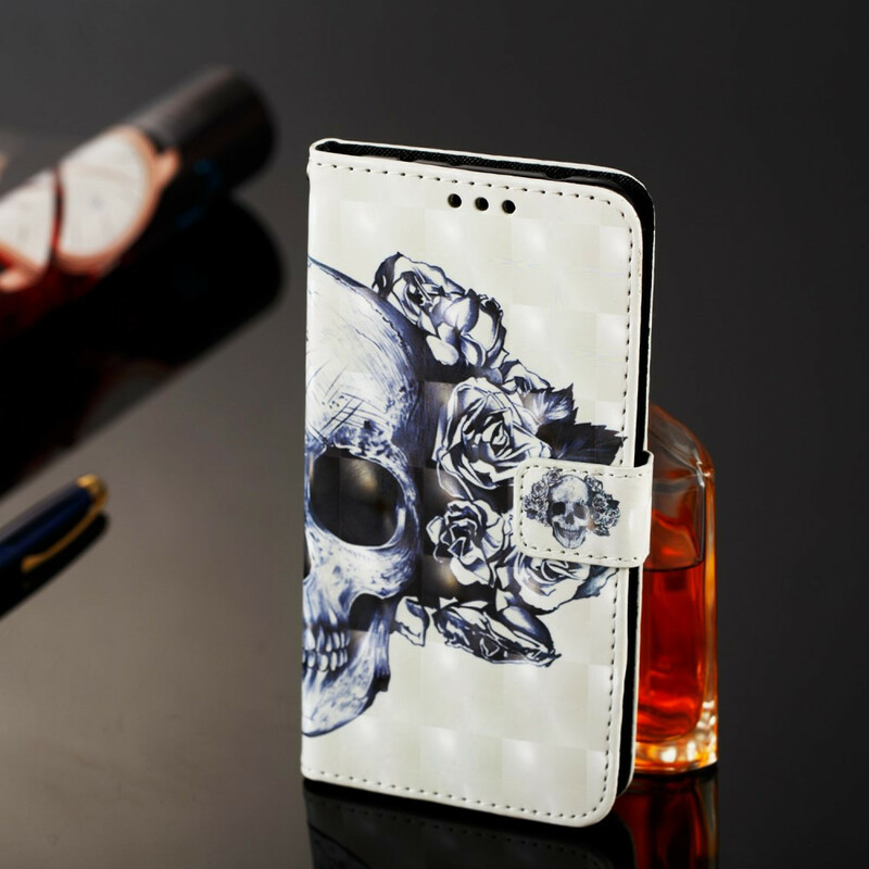 Samsung Galaxy A20e Schedel en gekruiste beenderen Case