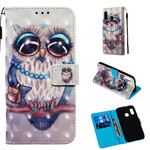 Samsung Galaxy A20e Hoesje Miss Owl