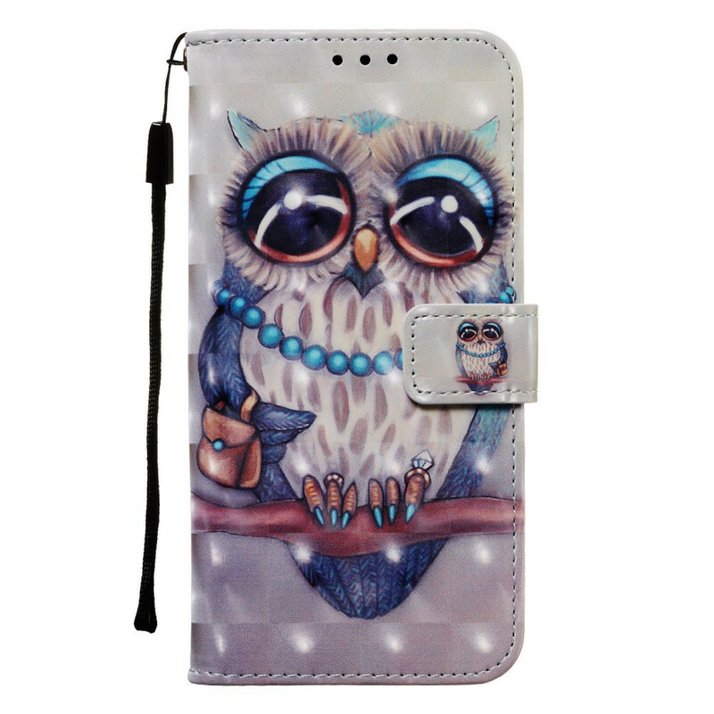 Samsung Galaxy A20e Hoesje Miss Owl