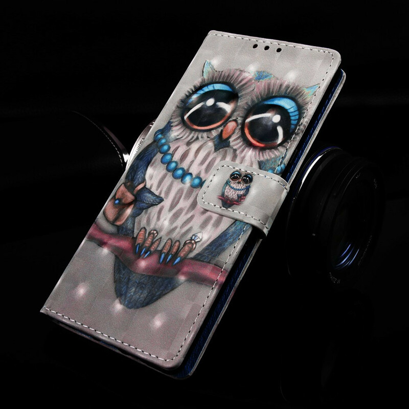 Samsung Galaxy A20e Hoesje Miss Owl