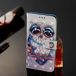 Samsung Galaxy A20e Hoesje Miss Owl