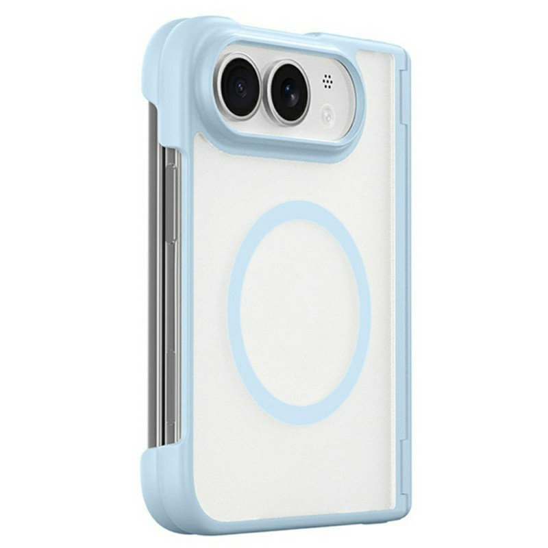 Magnetische Duo-hoes voor de iPhone in matte uitvoering met scharnierbescherming