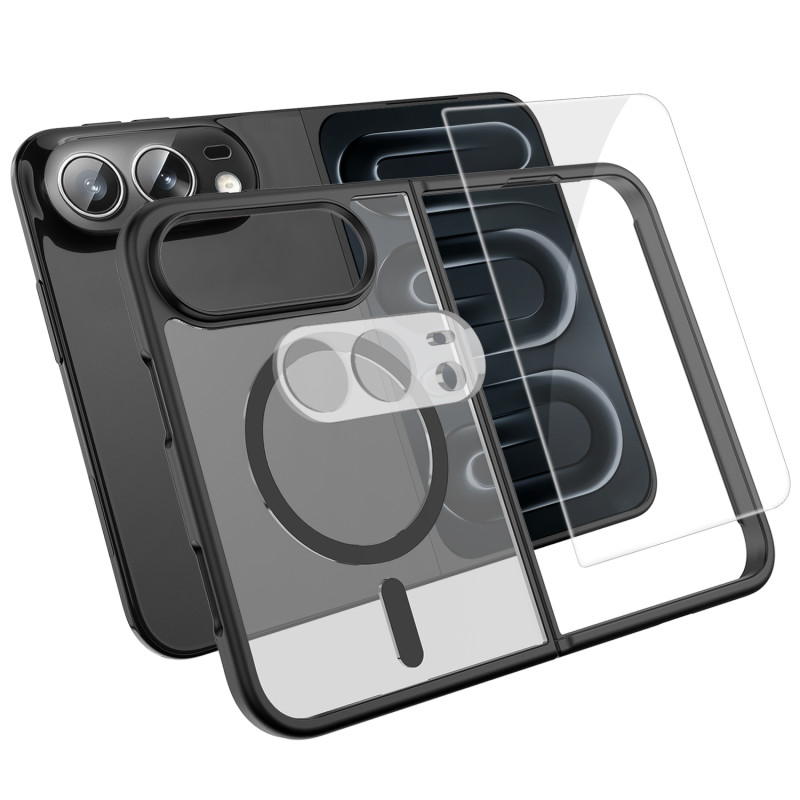 iPhone Duo-hoesje met matte afwerking en drievoudige bescherming