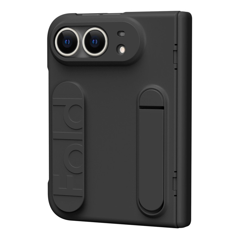 Coque iPhone Duo Support et Verre avec Sangle