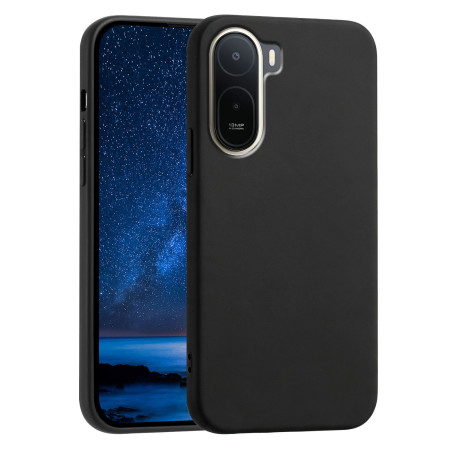 Zwart siliconen hoesje voor...