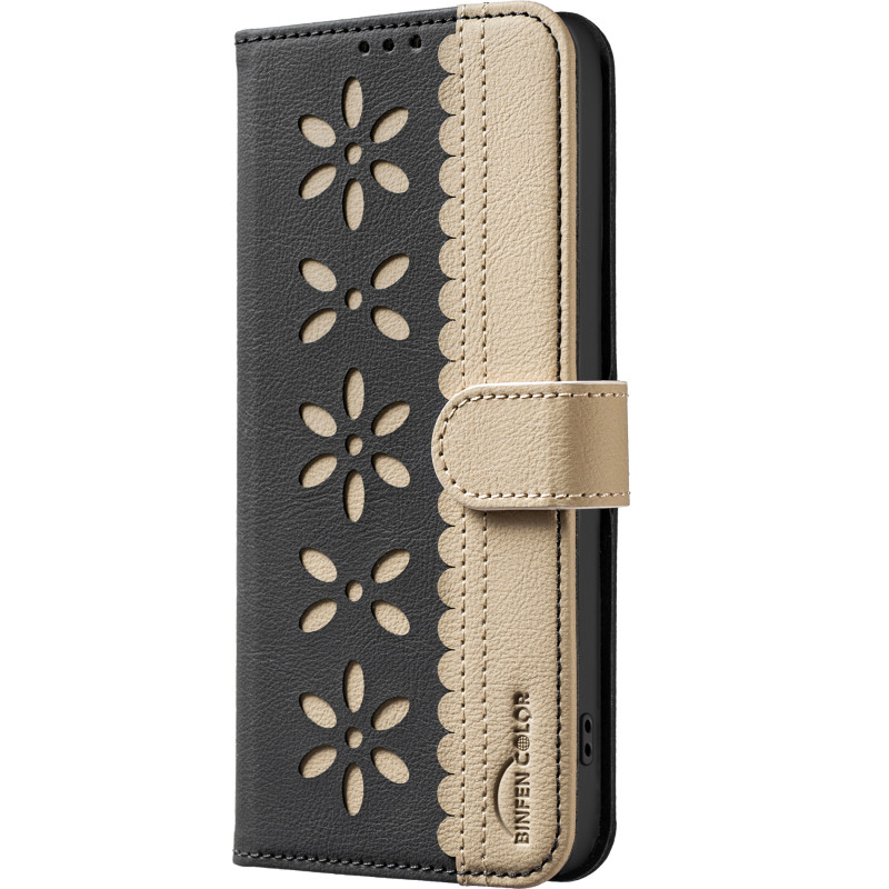 Hoesje voor Poco F9 Ultra / F8 Ultra met bloemenmotief van BINFEN COLOR