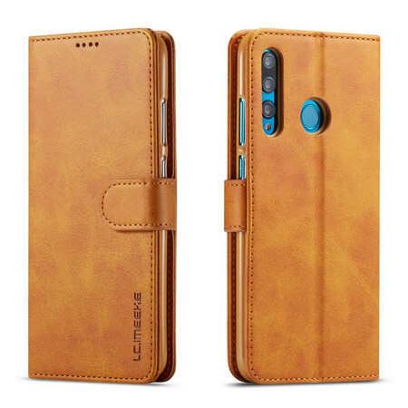 Huawei PSmart Plus Case 2019 LC.IMEEKE Leder Effect