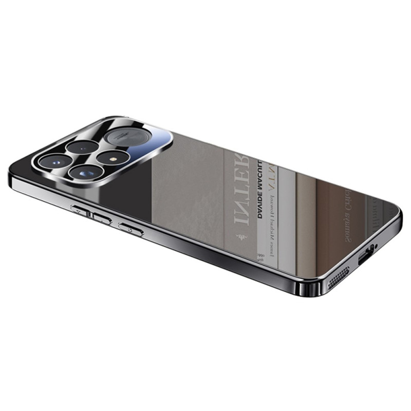 Coque Poco F9 Ultra Électroplaquée avec Protection Caméra