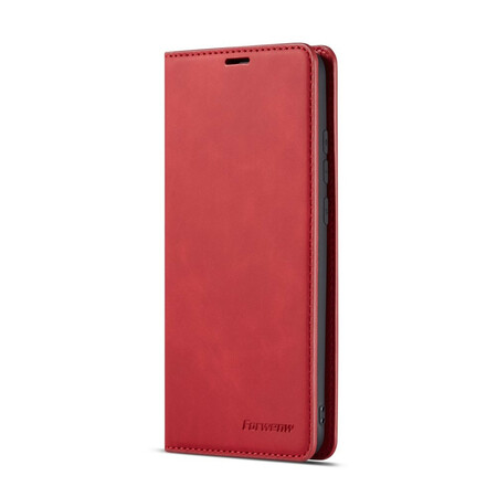 Hoesje Huawei P Smart Plus 2019 Leder Effect FORWENW