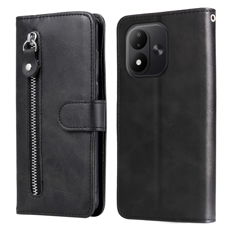 Housse Xiaomi Redmi Note 17 5G / 4G Pochette Zippée
