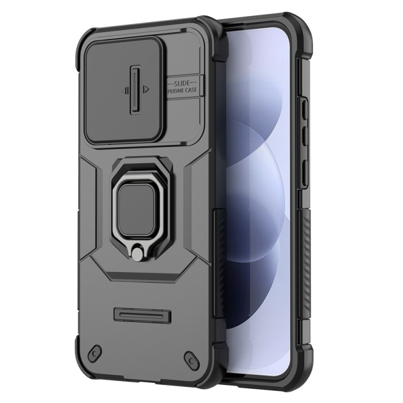 Coque Xiaomi Redmi Note 17 5G / 4G Ring Résistante avec Support