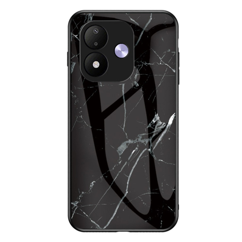 Coque Xiaomi Redmi Note 17 5G / 4G Verre Trempé Effet Marbre