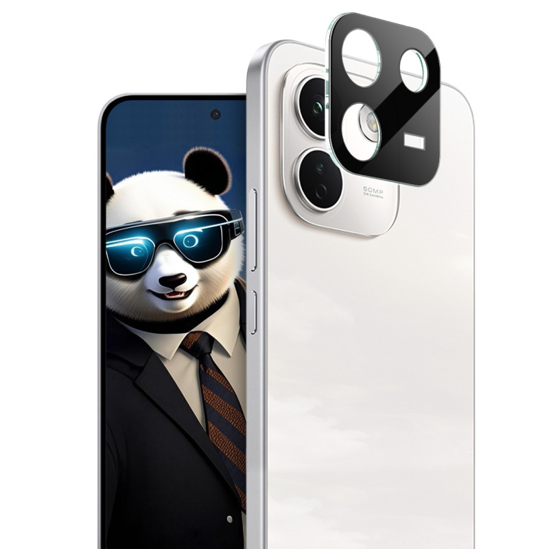Lentille de Protection en Verre Trempé pour Xiaomi Redmi Note 17 Pro Max (version noire)