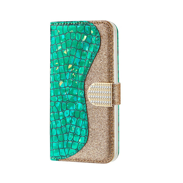 Samsung Galaxy A20e Croco Diamant Hoesje