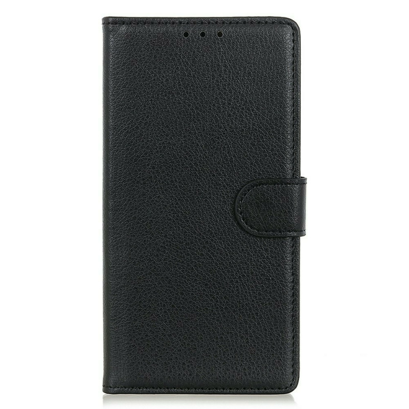 Xiaomi Redmi Note 17 Pro 5G-hoesje van traditioneel kunstleer
