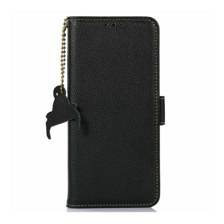 Leren hoesje voor de Xiaomi...