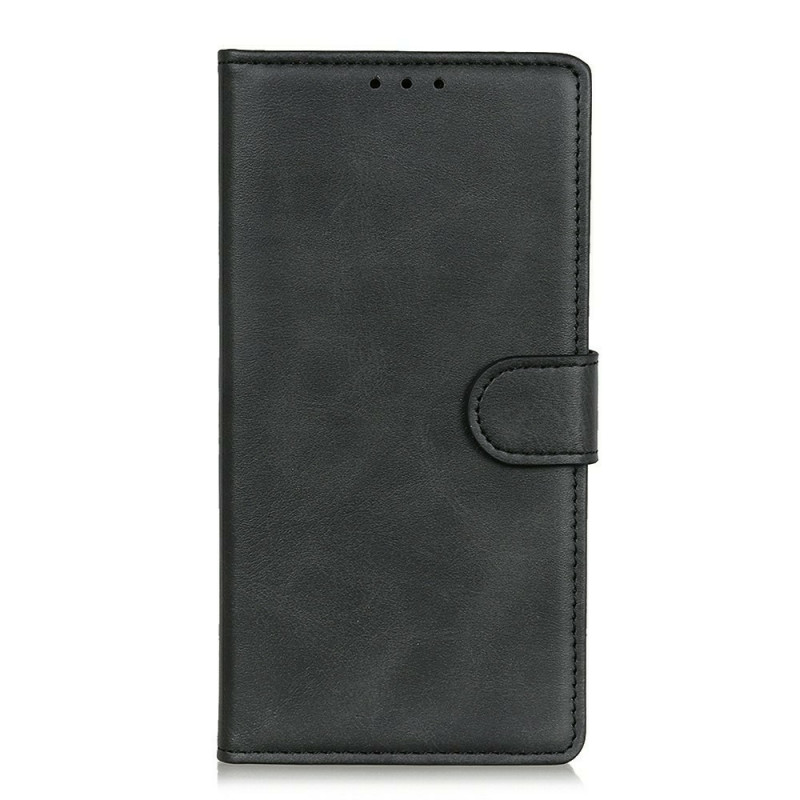 Hoesje voor Xiaomi Redmi Note 17 Pro Max 5G met mat leerlook
