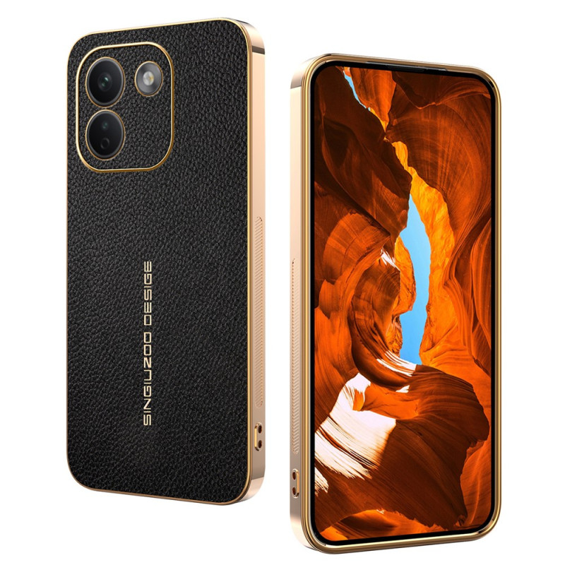 Coque Xiaomi Redmi Note 17 Pro Max 5G Simili Cuir Texture Litchi