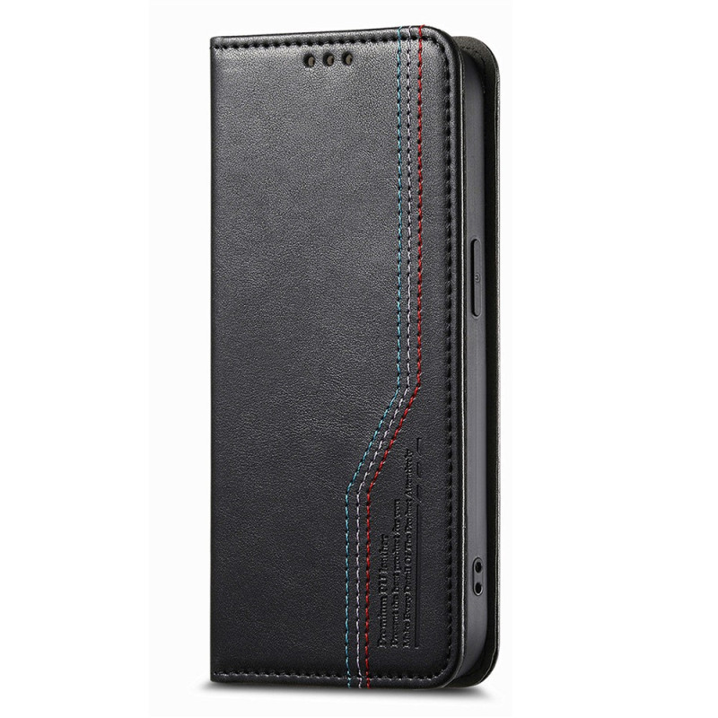 Flip Cover Google Pixel 11 Pro / 11 Coutures Tricolores
