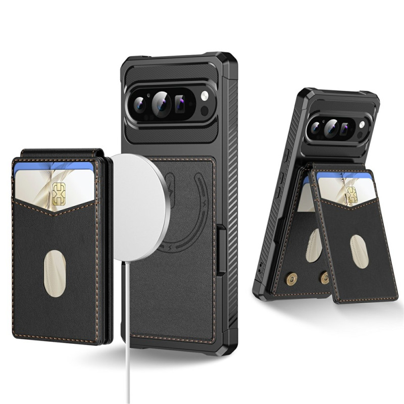 Coque Google Pixel 11 Pro / 11 Magnétique Porte-Cartes Amovible